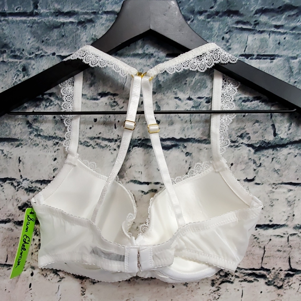 Sam Edelman | Intimates Antique White Flutter Bra - Picture 6 of 8